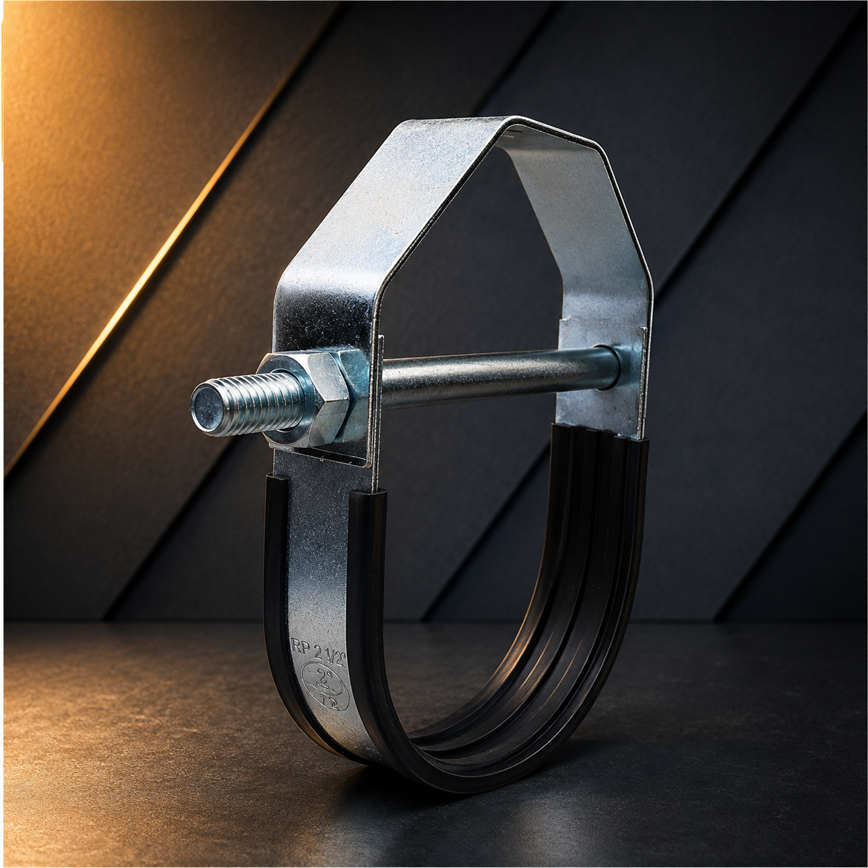 Rubber Clevis Hanger